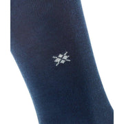 Burlington Dublin Knee High Socks - Marine Blue