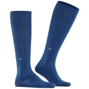 Burlington Dublin Knee High Socks - Night Blue