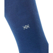 Burlington Dublin Knee High Socks - Night Blue