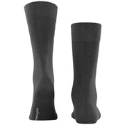 Burlington Dublin Socks - Anthracite Mel Grey