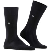 Burlington Dublin Socks - Black