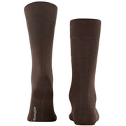 Burlington Dublin Socks - Chocolate Brown
