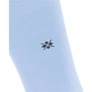 Burlington Dublin-Socken – Hellblau