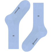 Burlington Dublin-Socken – Hellblau