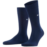 Burlington Dublin Socks - Marine Blue