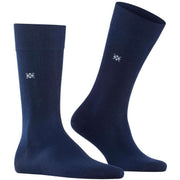 Burlington Dublin Socks - Marine Blue