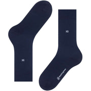 Burlington Dublin Socks - Marine Blue