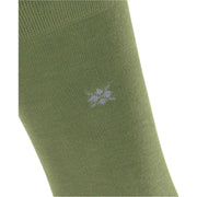 Burlington Dublin-Socken – Salvia-Grün