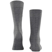 Burlington Dublin Socks - Steel Mel Grey