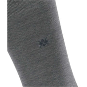 Burlington Dublin Socks - Steel Mel Grey