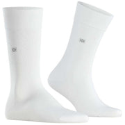 Burlington Dublin Socks - White