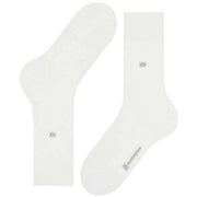 Burlington Dublin Socks - White