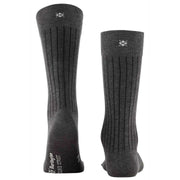 Chaussettes Burlington Duke Street - Anthracite Mel