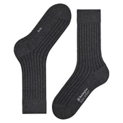 Chaussettes Burlington Duke Street - Anthracite Mel