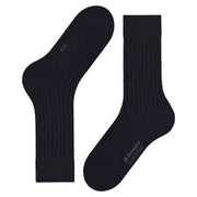 Burlington Duke Street Sokken - Zwart