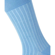 Burlington Duke Street Socken – Kornblumenblau
