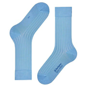 Burlington Duke Street Socken – Kornblumenblau