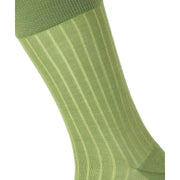 Burlington Duke Street Sokken - Kiwi Groen