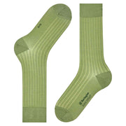 Burlington Duke Street Sokken - Kiwi Groen
