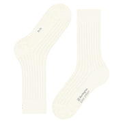 Burlington Duke Street Socken – gebrochenes Weiß