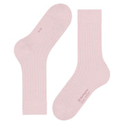Burlington Duke Street Socks - Powder Rose Pink