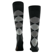 Burlington Edinburgh Knee High Socks - Black