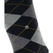 Burlington Edinburgh Knee High Socks - Black