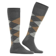 Burlington Edinburgh Knee High Socks - Dark Grey