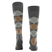 Burlington Edinburgh Knee High Socks - Dark Grey