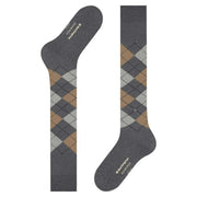Burlington Edinburgh Knee High Socks - Dark Grey