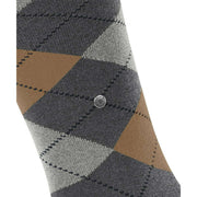 Burlington Edinburgh Knee High Socks - Dark Grey