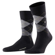 Burlington Edinburgh Socks - Black
