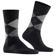 Burlington Edinburgh Socks - Black