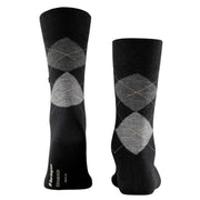Burlington Edinburgh Socks - Black