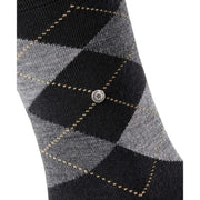 Burlington Edinburgh Socks - Black
