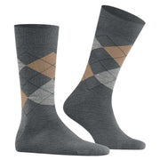 Burlington Edinburgh Socks - Dark Grey