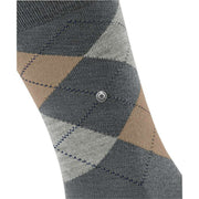 Burlington Edinburgh Socks - Dark Grey