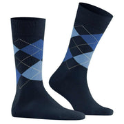 Burlington Edinburgh Socks - Marine Blue
