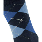 Burlington Edinburgh Socks - Marine Blue