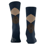 Burlington Edinburgh Socks - Marine Blue