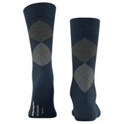 Burlington Edinburgh Socks - Marine Blue