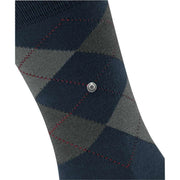 Burlington Edinburgh Socks - Marine Blue