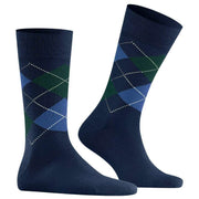 Burlington Edinburgh Socks - Royal Blue