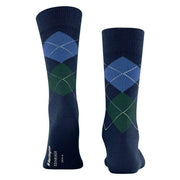 Burlington Edinburgh Socks - Royal Blue