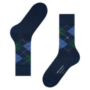 Burlington Edinburgh Socks - Royal Blue
