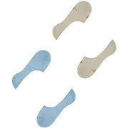 Burlington Everyday 2-pack No Show sokken - Patagonia blauw