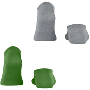 Burlington Everyday 2er-Pack Sneaker-Socken – Fairway Green