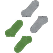 Burlington Everyday 2er-Pack Sneaker-Socken – Fairway Green