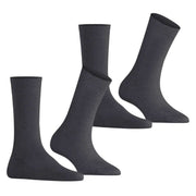 Burlington Everyday 2-Pack Socks - Dark Grey