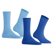 Burlington Everyday 2 Pack Socks - Royal Blue